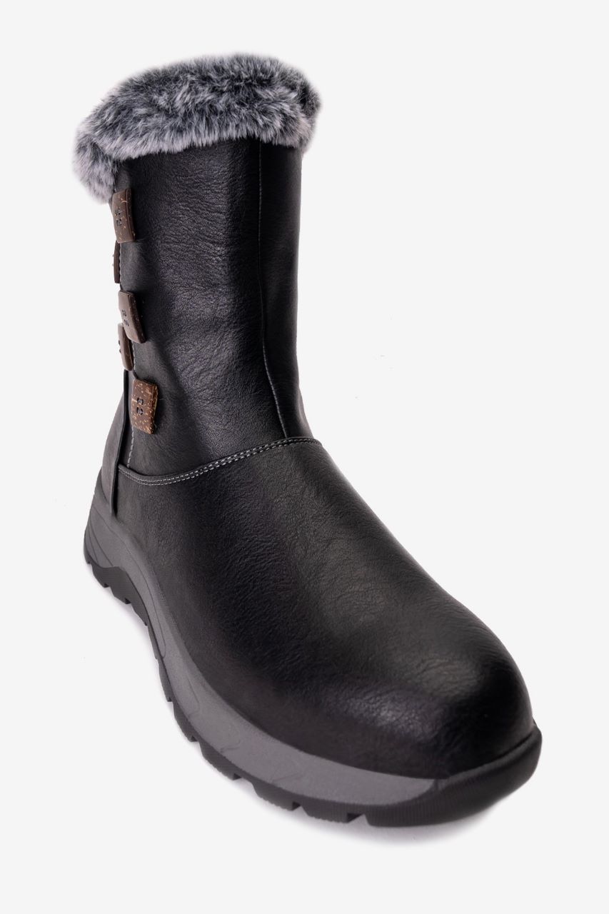 Bota Mujer Negro Leticia Thunder Blue Thunder Blue